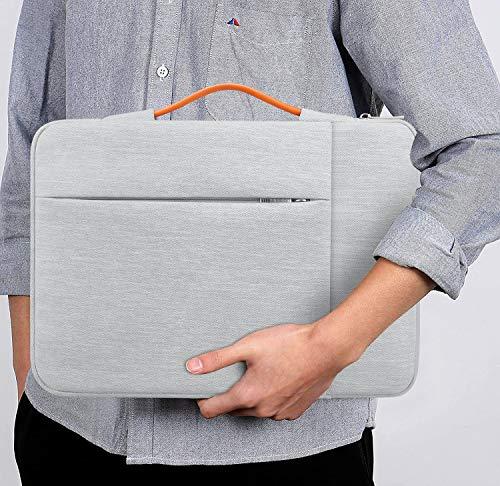 Immagine prodotto Only-Bags.Store Custodia protettiva a 360° per laptop per Lenovo V15/IdeaPad da 15,6 pollici, Huawei MateBook D 15 (15.60")