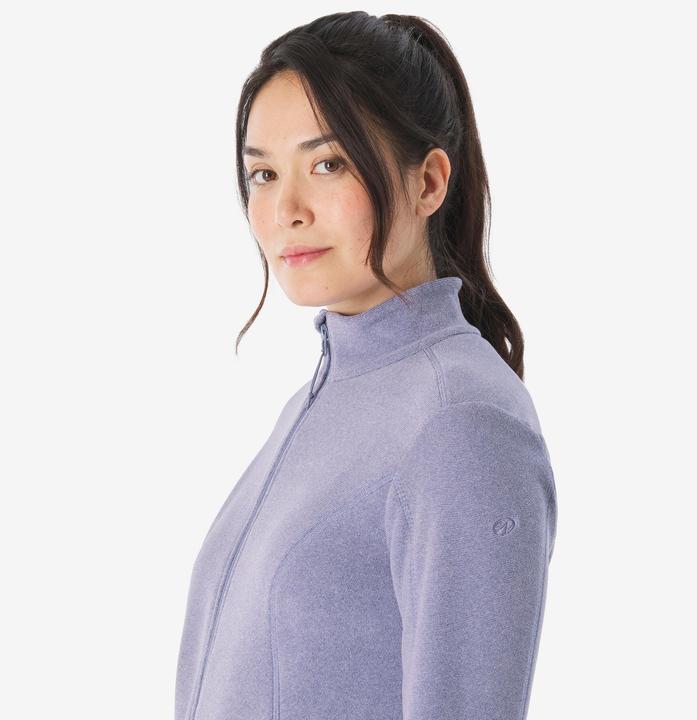 Produktbild Quechua Fleecejacke Damen Wandern - MH100 blau (XL)