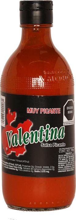 Produktbild Valentina Salsa muy picante (370 g)