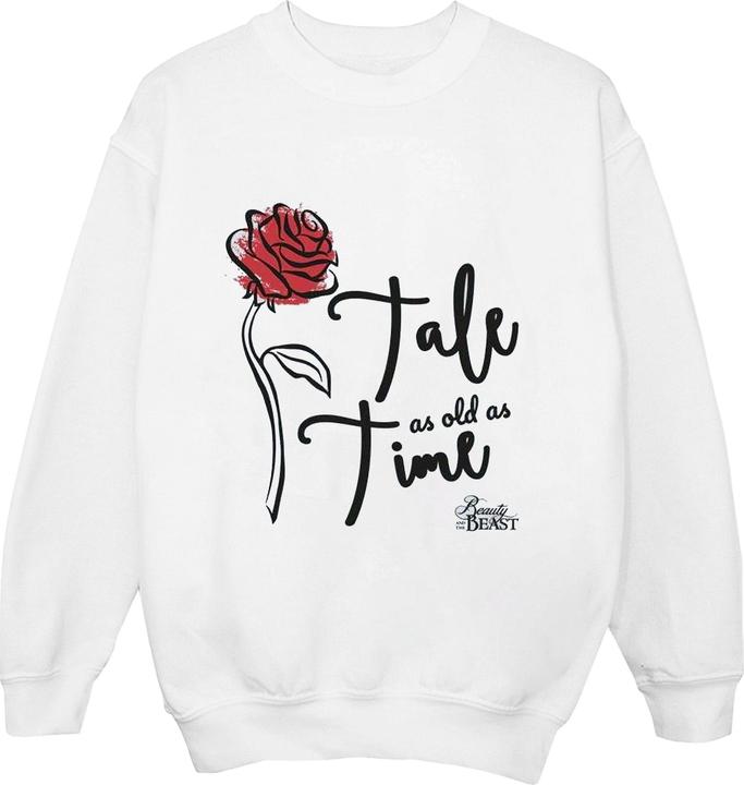 Disney Tale As Old As Time Rose Sweatshirt (3XL)