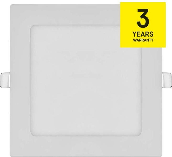 Immagine prodotto Emos NEXXO Luce da incasso a LED, quadrata, bianca, 12,5W, bianco caldo (1000 lm)