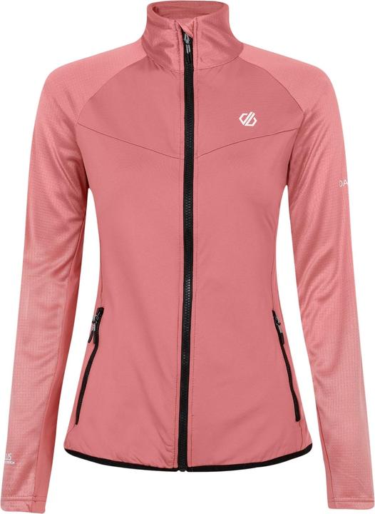 Greyish pink