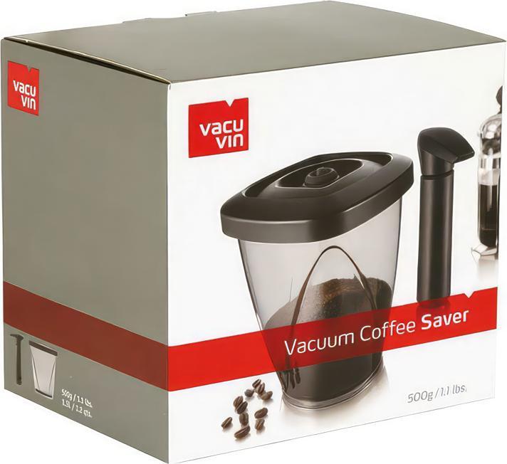 Actual product image Vacu Vin Vacuum coffee saver + pump - Vacuvin