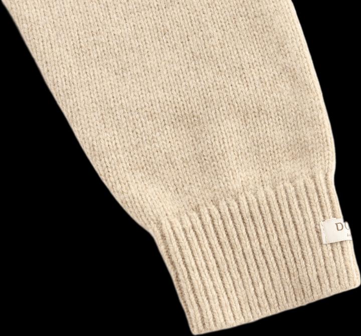 Immagine prodotto Donsje Denn Merinowollpullover Bär - Biscotti Melange (110)