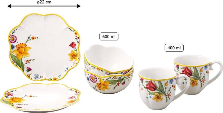 Produktbild Villeroy & Boch Spring Awakening (6 Stück)