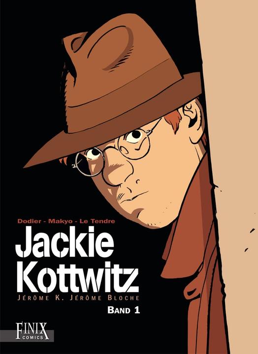 Produktbild Jackie Kottwitz 01 (Deutsch, Pierre Makyo, Alain Dodier, Serge Le Tendre, 2013)