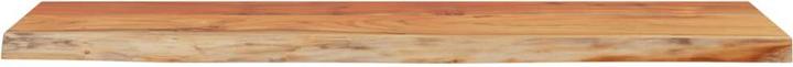 Actual product image VidaXL Wall shelf rectangular tree edge hanging shelf office shelf solid wood acacia