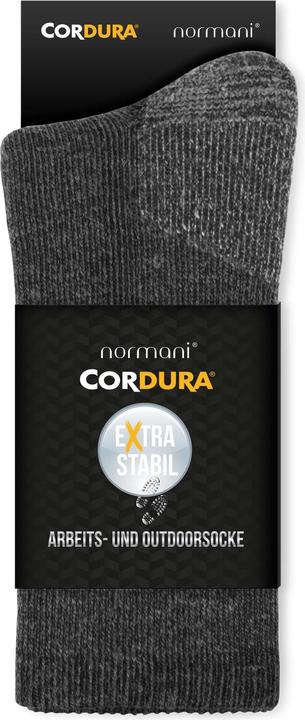 Image du produit Normani 2 paires de chaussettes de travail et de plein air (lot de 2, 35 - 38)