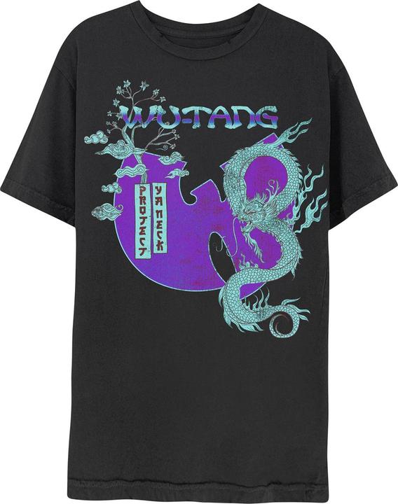 Wu Tang Clan Drachen Bonsai T-shirt Erwachsene