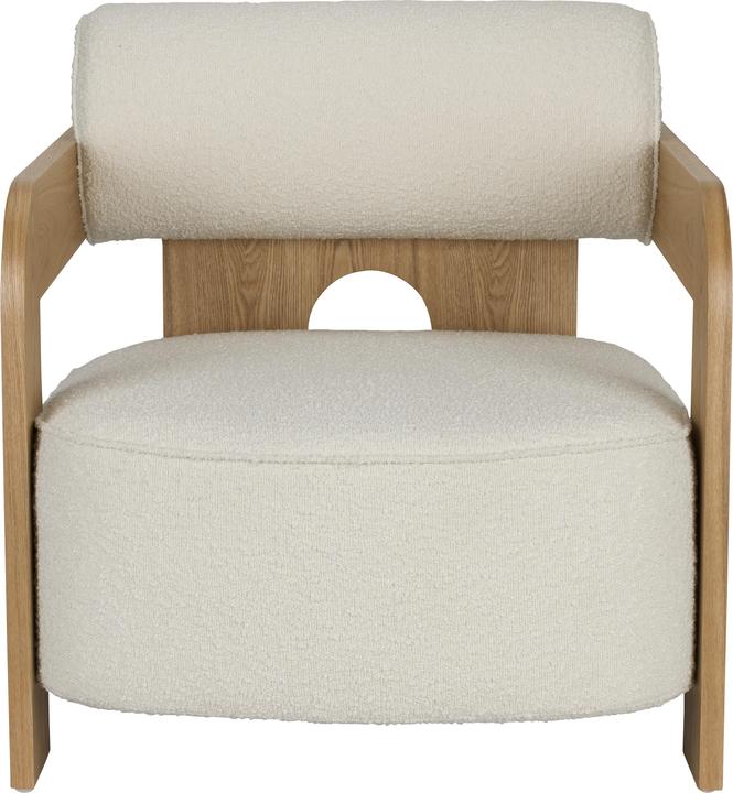 Produktbild Zuiver Oolong Lounge Chair Beige