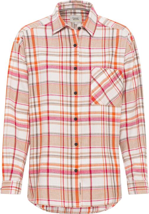 Actual product image Camel Active Casual flannel blouse in a checked pattern (XL)