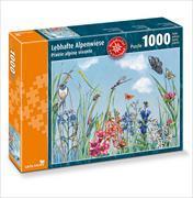 Produktbild 1'000 Teile Puzzle Lebhafte Alpenwiese (1000 Teile)