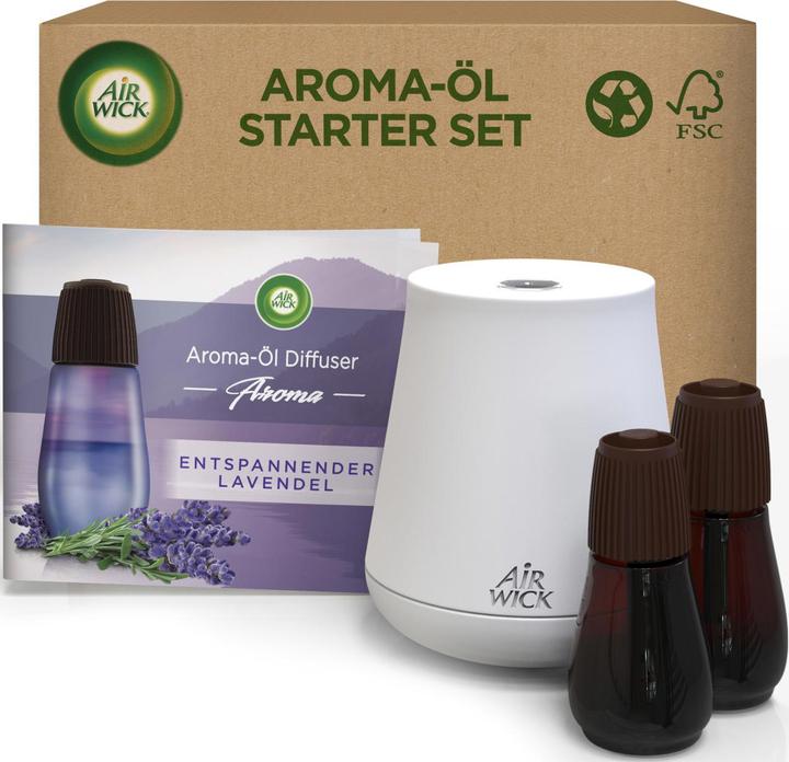 Air Wick Aroma oil starter set