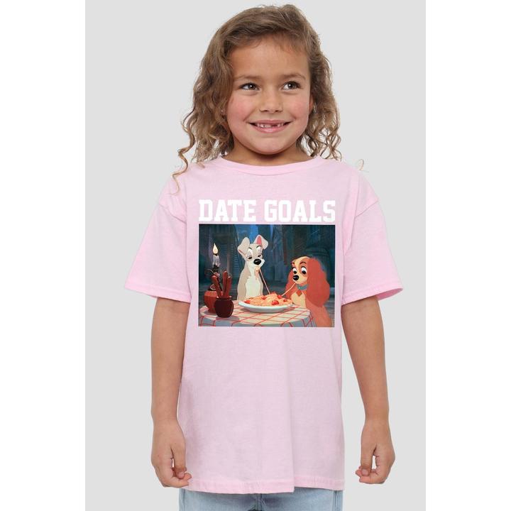 Immagine prodotto Disney Date Goals Maglietta Bambini (128)