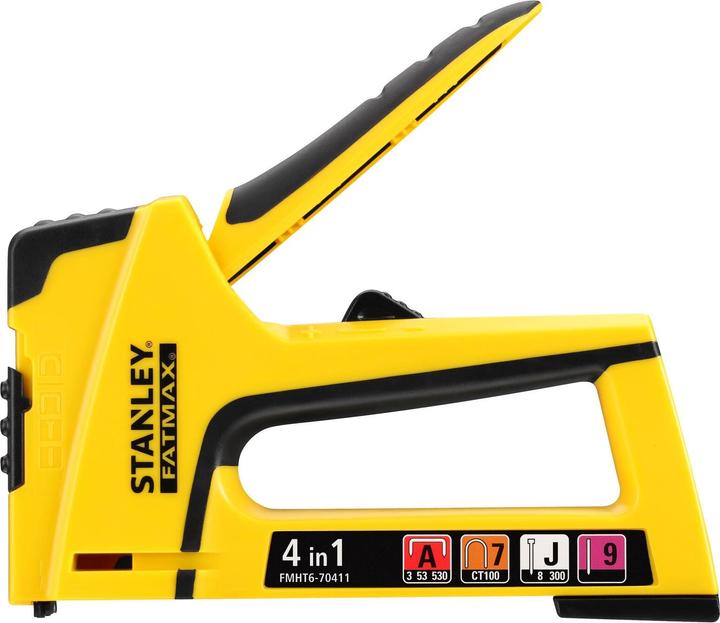 Image du produit Stanley Agrafeuse manuelle et cloueuse TR400 4en1