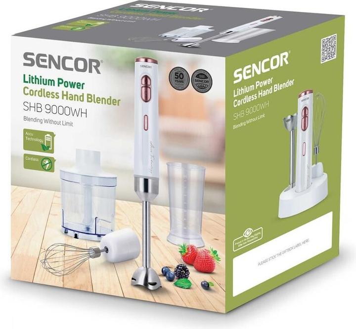 Actual product image Sencor Mixer SHB 9000BK
