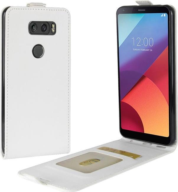 Actual product image MU Classic Leather Flipcase (LG V30)