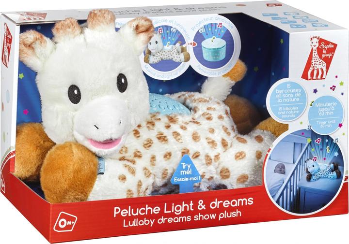 Actual product image Vulli Sophie la girafe night light Light and Dream
