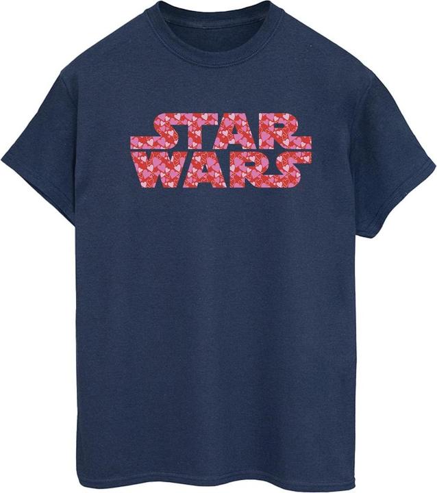 Star Wars Heart Logo TShirt (M)