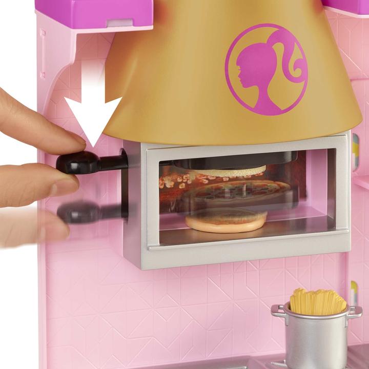 Actual product image Barbie Restaurant