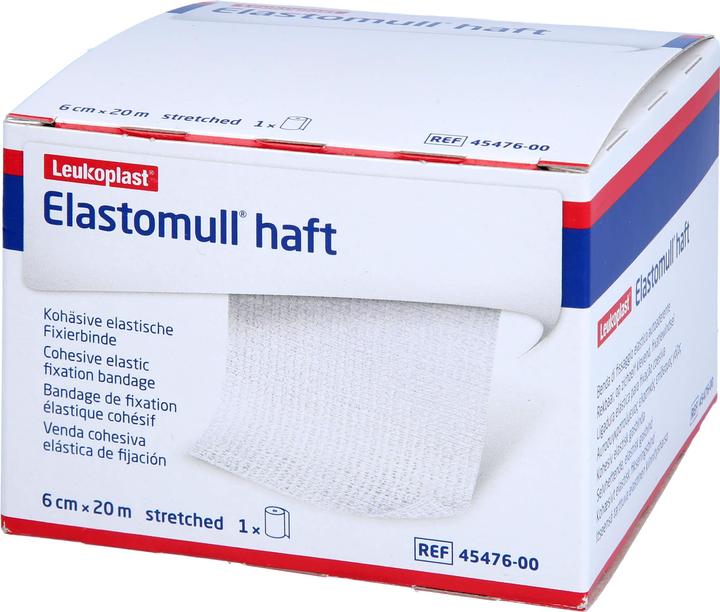 Produktbild BSN Gazebinde 20mx6cm weiss