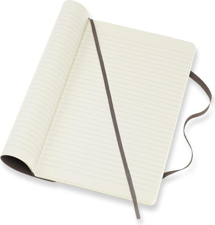 Actual product image Moleskine Classic Soft Large (A5, Lined, Soft cover)