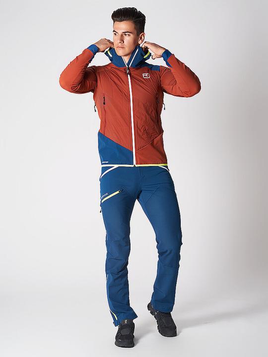 Immagine prodotto Ortovox Giacca ibrida Swisswool Col Becchei (S)