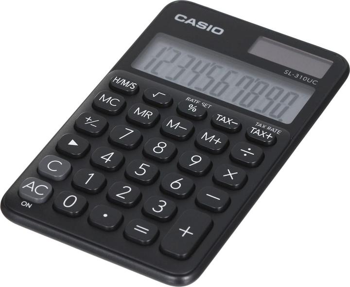 Produktbild Casio SL-310UC-BK (Batterien)