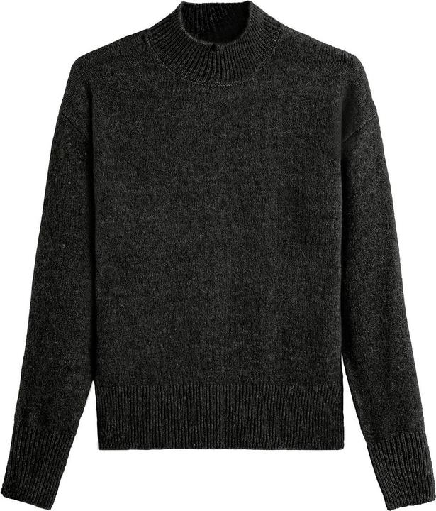 Produktbild La Redoute Collections Pullover mit Stehkragen (M)