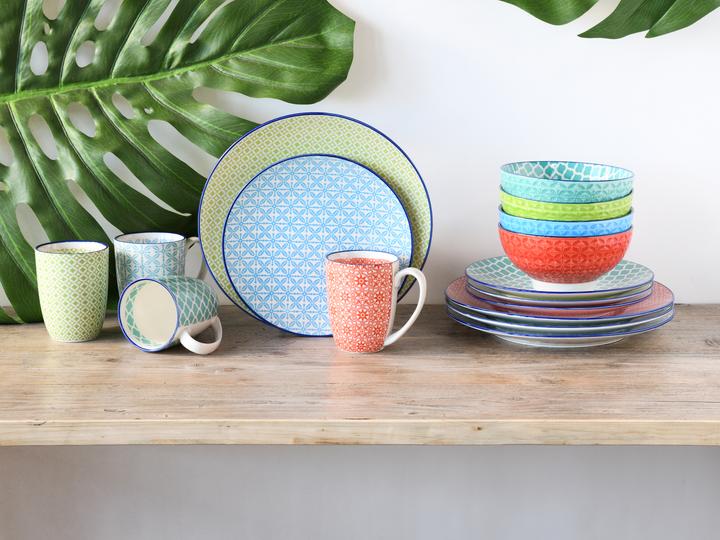 Produktbild CreaTable Mediterran (16 Stück)