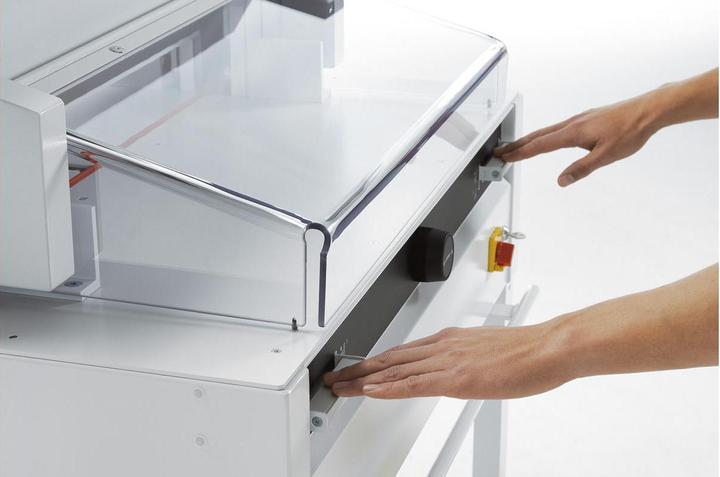 Produktbild Ideal Stapelschneider 6655 (800 Blätter)