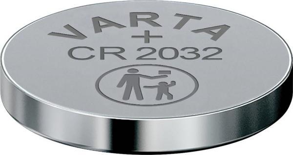 Productafbeelding Varta Cr2032 (5 Pcs., CR2032, 230 mAh)