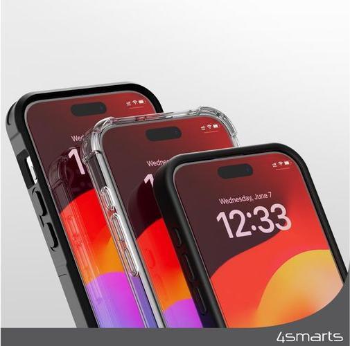 Image du produit 4smarts Second Glass (1 pièce(s), Apple iPhone 15 Pro Max)