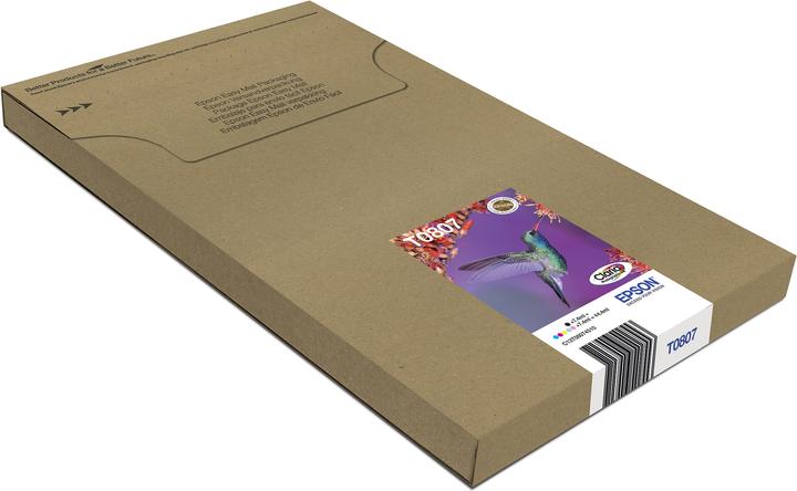 Produktbild Epson T0807 (M, LC, LM, BK, C, Y)