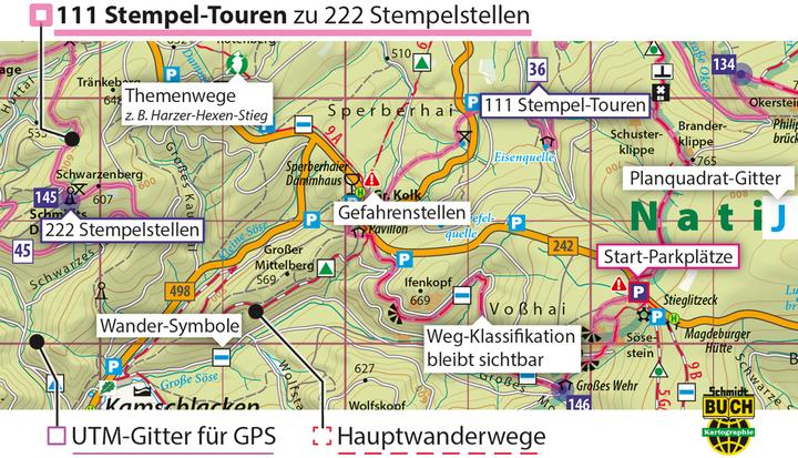 Produktbild Thorsten:Harzer Wandernadel