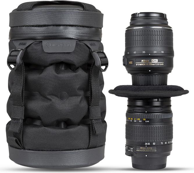 Immagine prodotto Wandrd Custodia gonfiabile per lenti (Tasca interna per fotocamera)