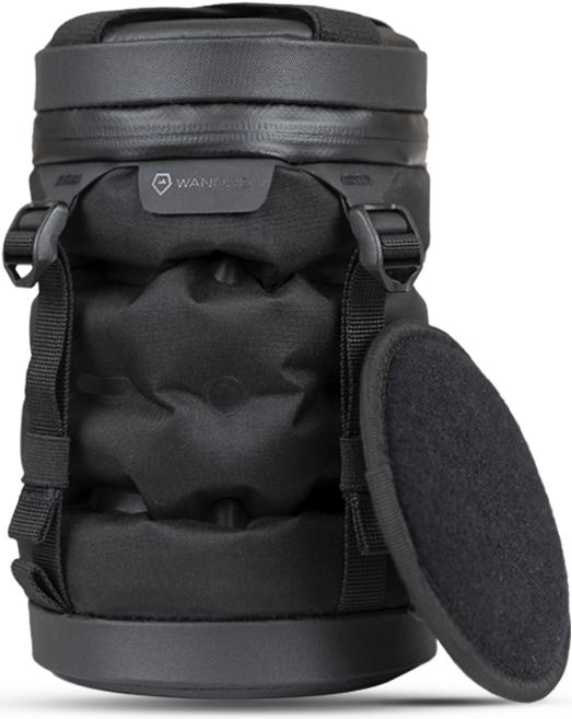 Immagine prodotto Wandrd Custodia gonfiabile per lenti (Tasca interna per fotocamera)