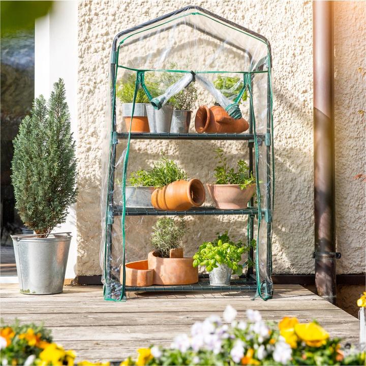 Produktbild Windhager Balkongewächshaus