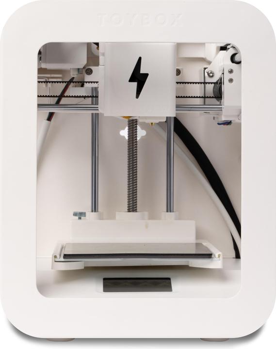 Toybox 3D Printer Alpha 2 with 1 spool