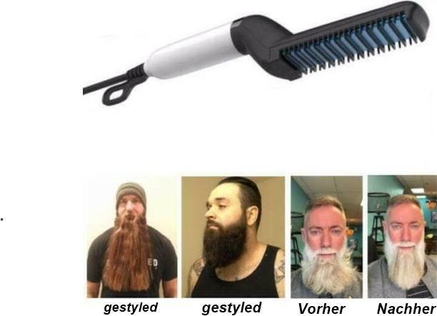 Produktbild Havetime Elektrische Bart Glätteisen und Haarstyler