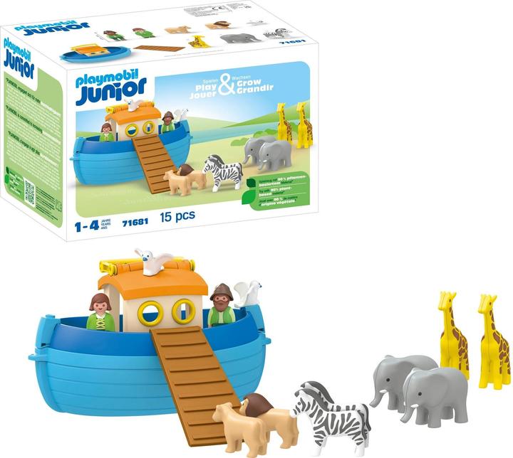 Actual product image Playmobil My Noah's Ark to go (71681, Playmobil Junior)