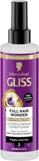 Produktbild Schwarzkopf Gliss Regenerierender Express Balsam Volles Haar Wunder 200 Ml (200 ml)