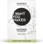 Actual product image I want you naked Shower soap with peeling effect MINT & MOHN