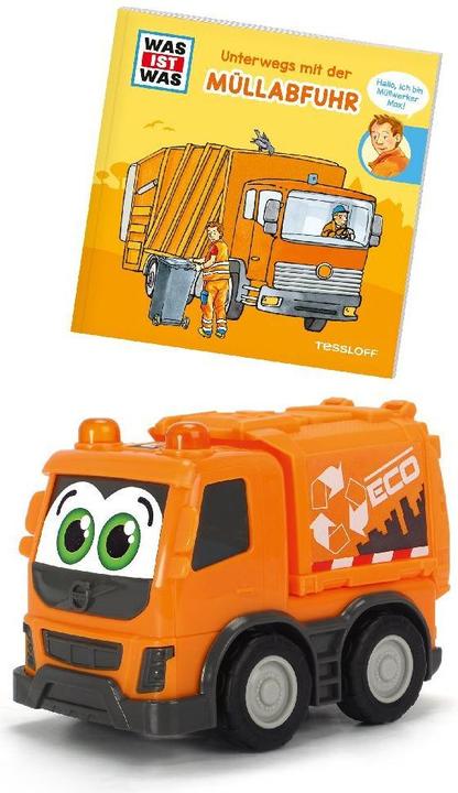 Produktbild Tessloff WAS IST WAS Dickie Toys Müllabfu.291047