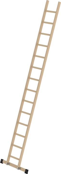 Image du produit Munk Echelle d'appui en bois (Échelle simple, 416 cm)