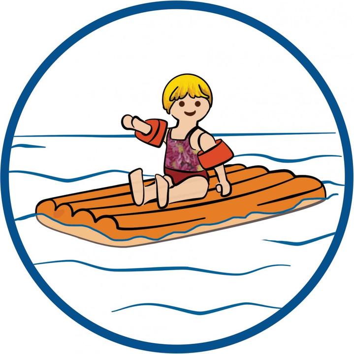 Image du produit Playmobil Piscine (9422, Playmobil Family Fun)
