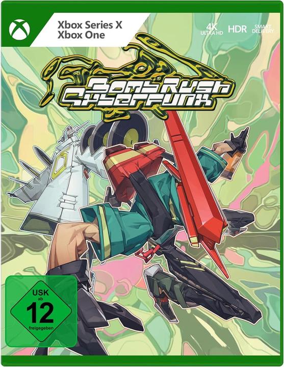 Actual product image Skybound Bomb Rush Cyberfunk (Xbox Series X, DE)