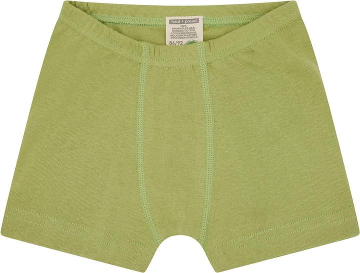 Produktbild loud + proud Doppelpack Boxer aus Feinripp (86, 2er Pack)