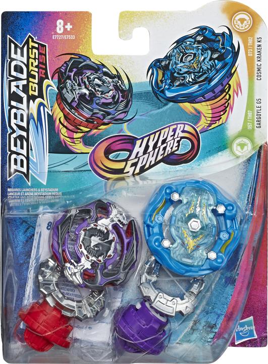 Image du produit Hasbro Hypersphère Beyblade double