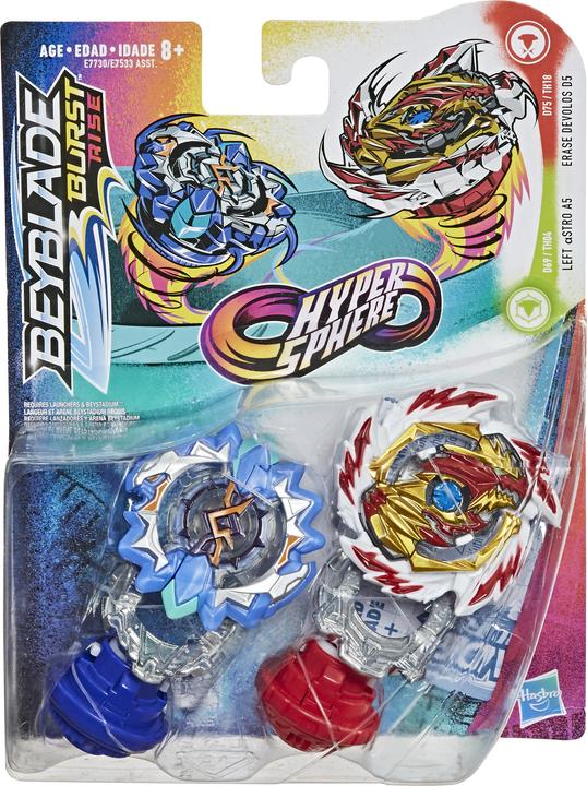 Image du produit Hasbro Hypersphère Beyblade double